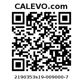 Calevo.com Preisschild 2190353s19-009000-7