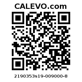 Calevo.com Preisschild 2190353s19-009000-8