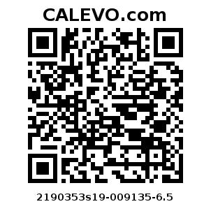 Calevo.com pricetag 2190353s19-009135-6.5