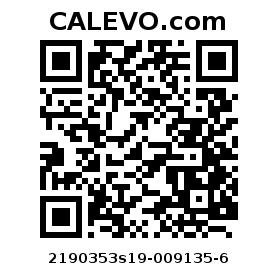 Calevo.com Preisschild 2190353s19-009135-6