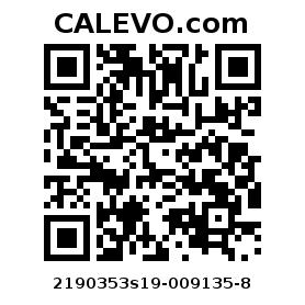 Calevo.com pricetag 2190353s19-009135-8