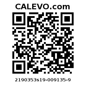 Calevo.com Preisschild 2190353s19-009135-9