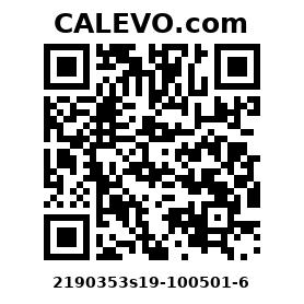 Calevo.com Preisschild 2190353s19-100501-6