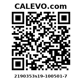 Calevo.com Preisschild 2190353s19-100501-7
