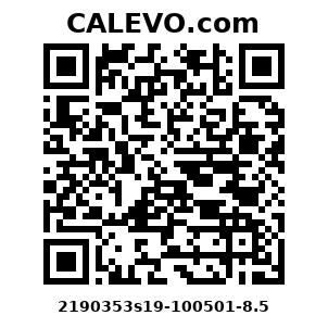 Calevo.com Preisschild 2190353s19-100501-8.5