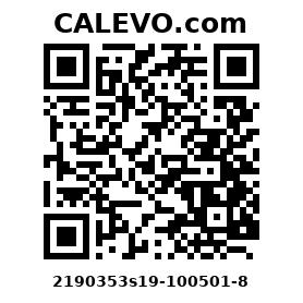 Calevo.com Preisschild 2190353s19-100501-8