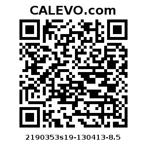 Calevo.com Preisschild 2190353s19-130413-8.5