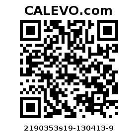 Calevo.com Preisschild 2190353s19-130413-9