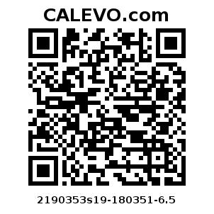 Calevo.com Preisschild 2190353s19-180351-6.5