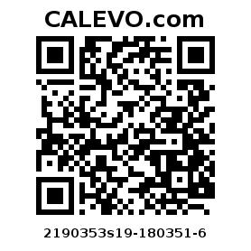 Calevo.com Preisschild 2190353s19-180351-6