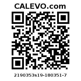 Calevo.com Preisschild 2190353s19-180351-7