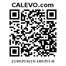 Calevo.com Preisschild 2190353s19-180351-8