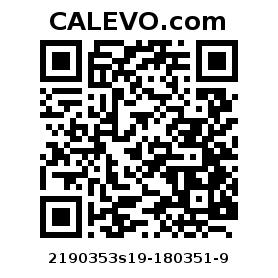 Calevo.com Preisschild 2190353s19-180351-9