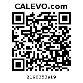 Calevo.com Preisschild 2190353s19