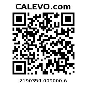 Calevo.com pricetag 2190354-009000-6