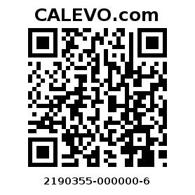 Calevo.com pricetag 2190355-000000-6