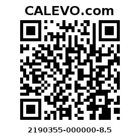 Calevo.com pricetag 2190355-000000-8.5