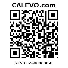 Calevo.com pricetag 2190355-000000-8