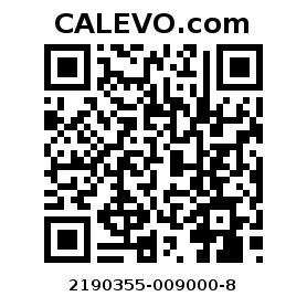 Calevo.com pricetag 2190355-009000-8