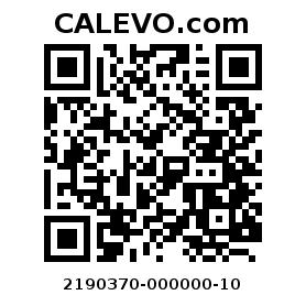 Calevo.com Preisschild 2190370-000000-10