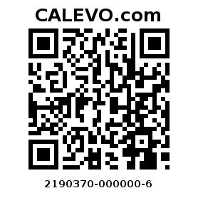 Calevo.com pricetag 2190370-000000-6
