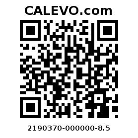 Calevo.com Preisschild 2190370-000000-8.5