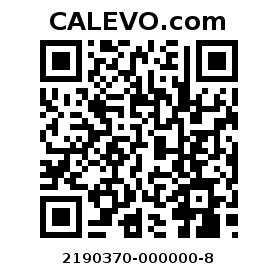 Calevo.com Preisschild 2190370-000000-8