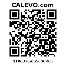 Calevo.com Preisschild 2190370-005006-6.5