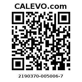 Calevo.com Preisschild 2190370-005006-7