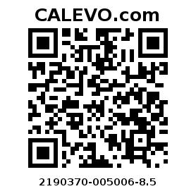 Calevo.com Preisschild 2190370-005006-8.5