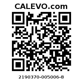 Calevo.com Preisschild 2190370-005006-8