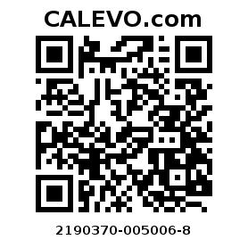Calevo.com pricetag 2190370-005006-8