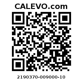 Calevo.com pricetag 2190370-009000-10