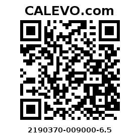 Calevo.com Preisschild 2190370-009000-6.5