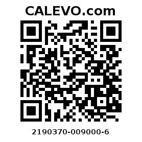 Calevo.com pricetag 2190370-009000-6