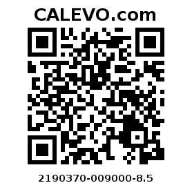 Calevo.com Preisschild 2190370-009000-8.5