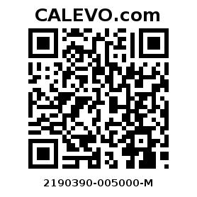 Calevo.com Preisschild 2190390-005000-M