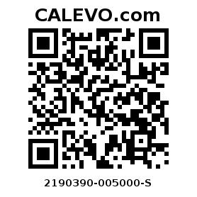 Calevo.com Preisschild 2190390-005000-S