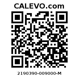 Calevo.com Preisschild 2190390-009000-M