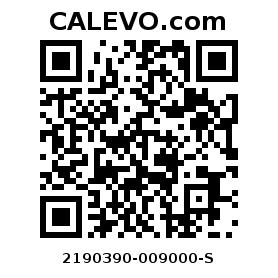 Calevo.com Preisschild 2190390-009000-S