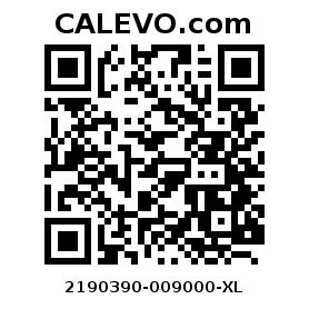 Calevo.com Preisschild 2190390-009000-XL