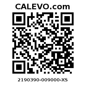 Calevo.com Preisschild 2190390-009000-XS