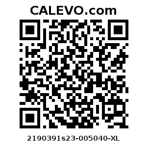 Calevo.com Preisschild 2190391s23-005040-XL