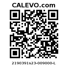 Calevo.com Preisschild 2190391s23-009000-L