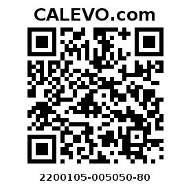 Calevo.com Preisschild 2200105-005050-80