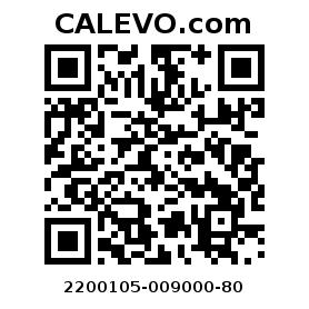 Calevo.com Preisschild 2200105-009000-80