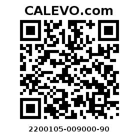 Calevo.com Preisschild 2200105-009000-90