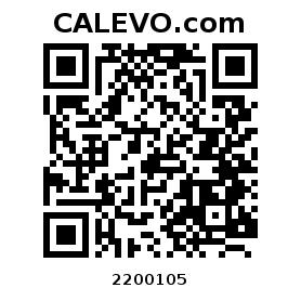 Calevo.com pricetag 2200105