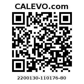 Calevo.com pricetag 2200130-110176-80