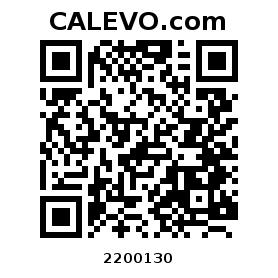 Calevo.com pricetag 2200130